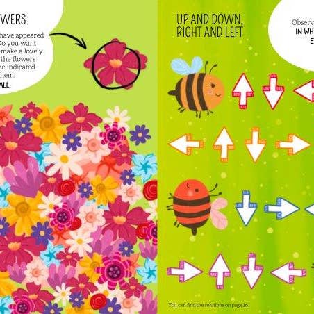 Axis Toys & Gifts - Wholesale Brain game – Child - Sassi My FIrst Logic Game - Matching Flowers3