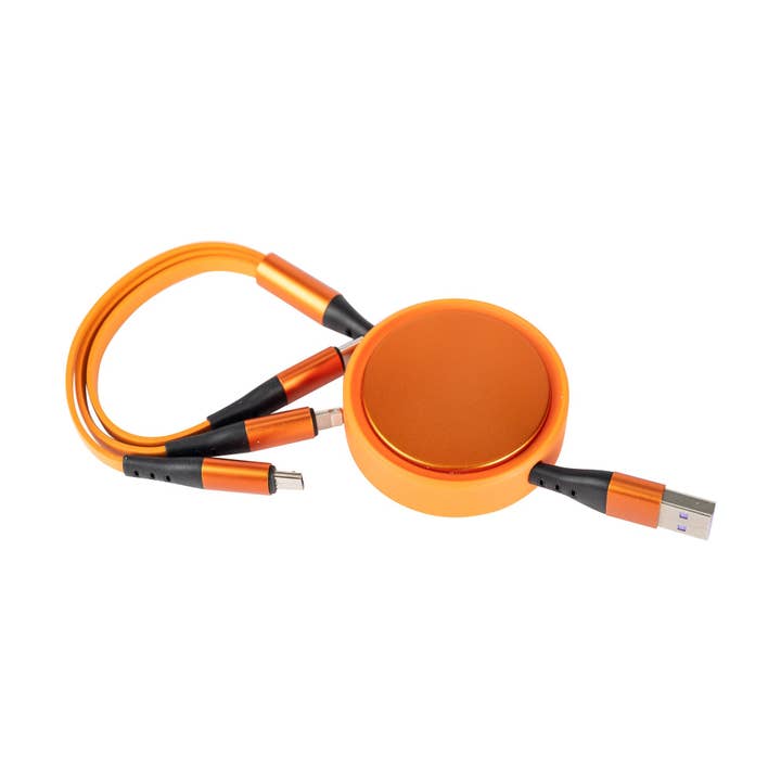 Mad Man - Wholesale Charging Cable - Retractable Fast Chargers
