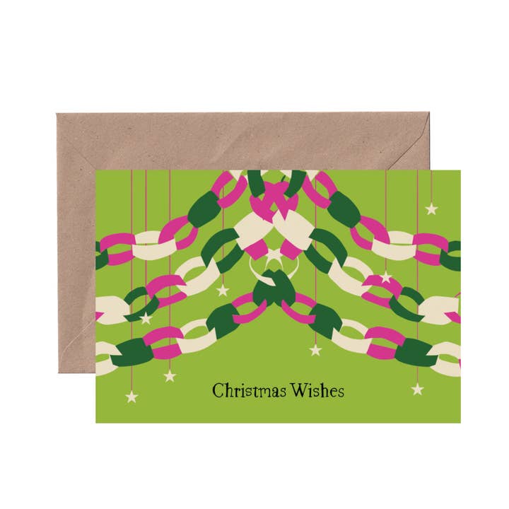 Christmas Card - Green | Winter Cards | Greeting Cards for wholesale by Tomekah George