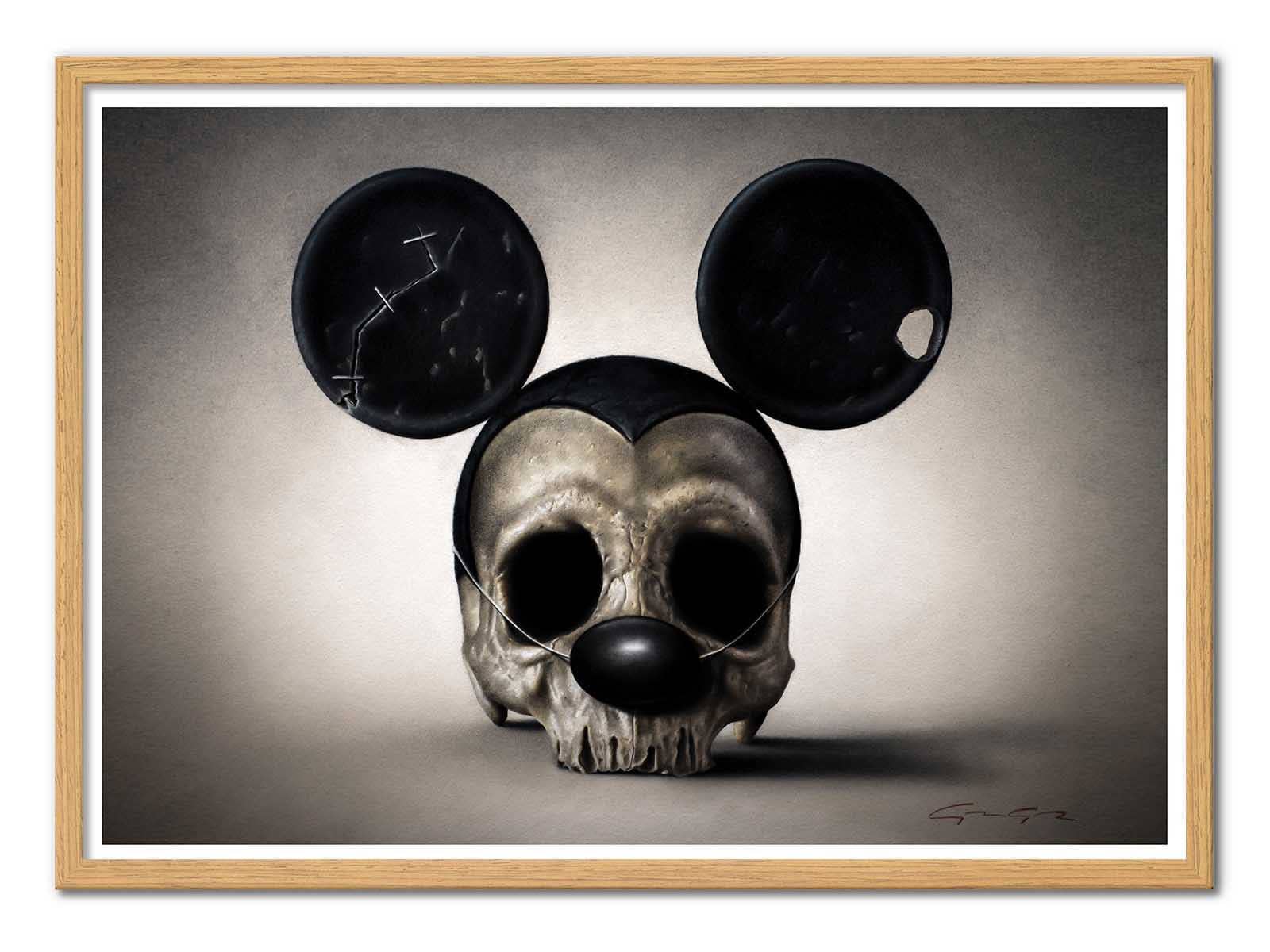Wholesale Art-Poster - RIP Mickey M - Alexandre Granger for Wholesale Art-Poster - RIP Mickey M - Alexandre Granger for