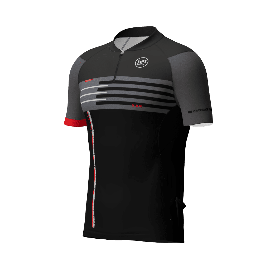 Sural - Vendita all'ingrosso Maglia sportiva - Donna - Maglia da Trail Running a Maniche Corte con Zip22