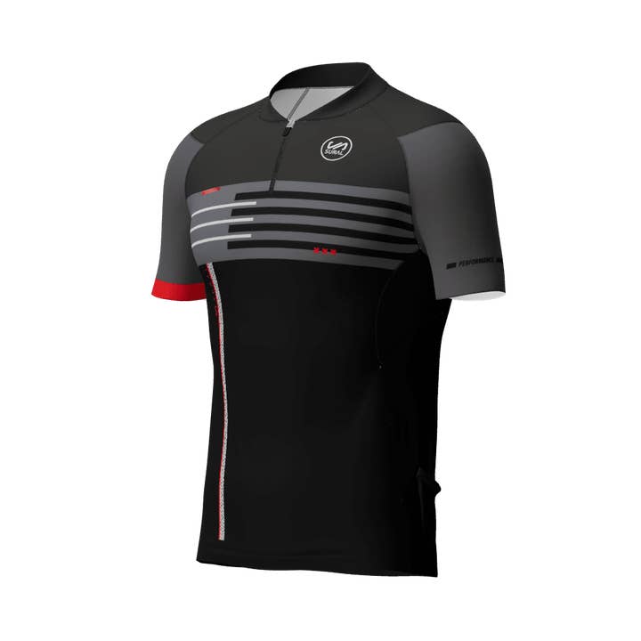 Sural - Wholesale Athletic Top - Women's - Trail Running ZIPPER Short Sleeve T-Shirt19