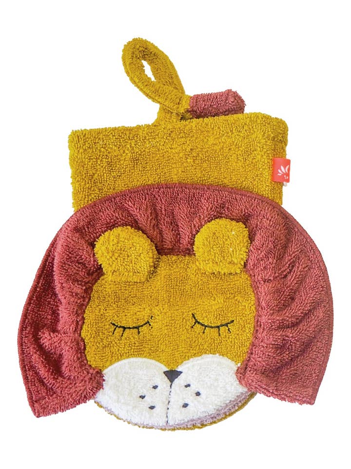 Pano de lavagem leão por atacado de Kikadu