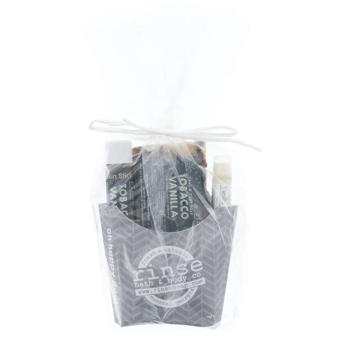 Conjunto de Tabaco e Baunilha Frita | Conjunto de Oferta por atacado de Rinse Bath Body Inc