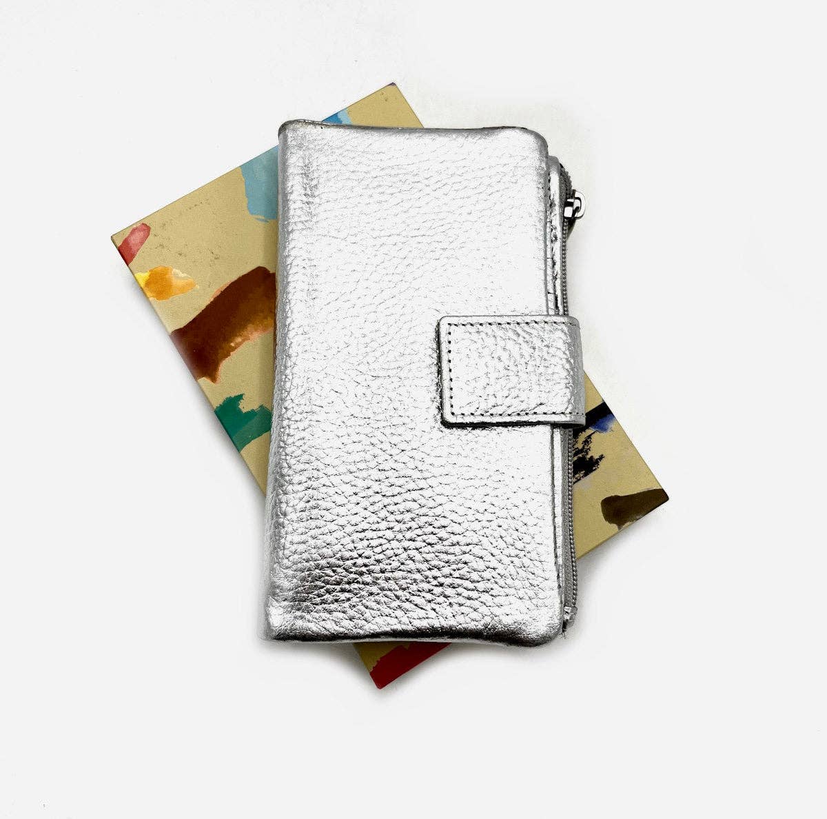 Suie Valentini srl - Vente Portefeuille – femme - Portefeuille femme en cuir véritable, réf. PFD2516