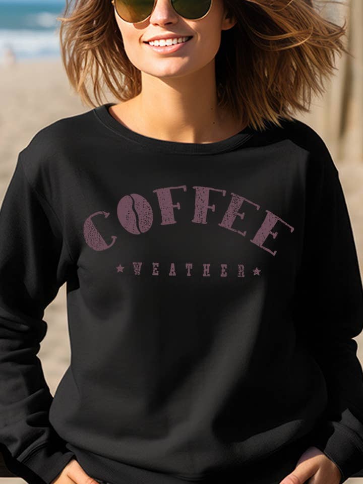 Chandails graphiques Coffee Weather pour la vente par DG WORLD