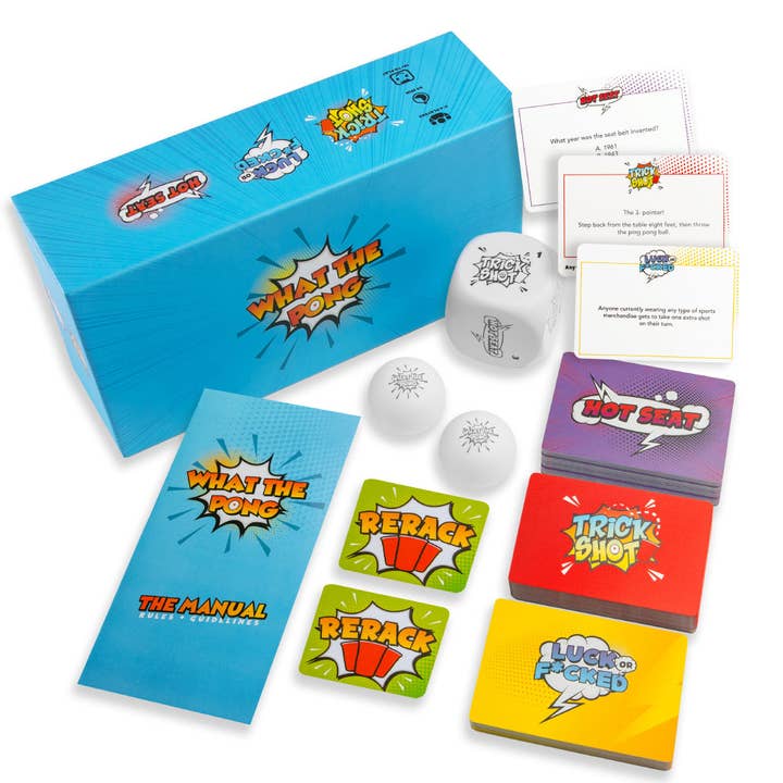 What The Pong for wholesale by Envy Born Games