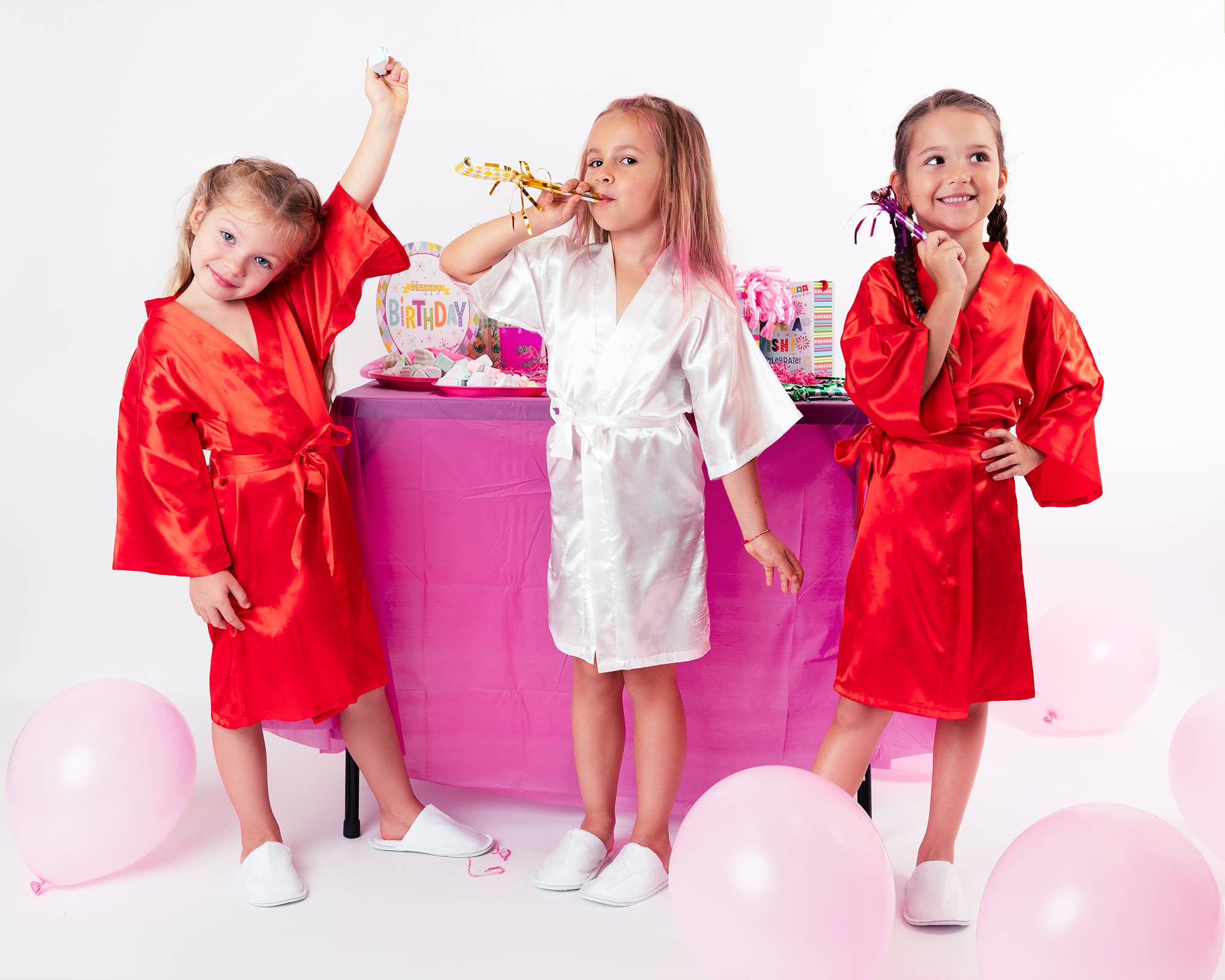 Sisters G Kids - Wholesale Robe - Kids - Satin Party Girls Robes15