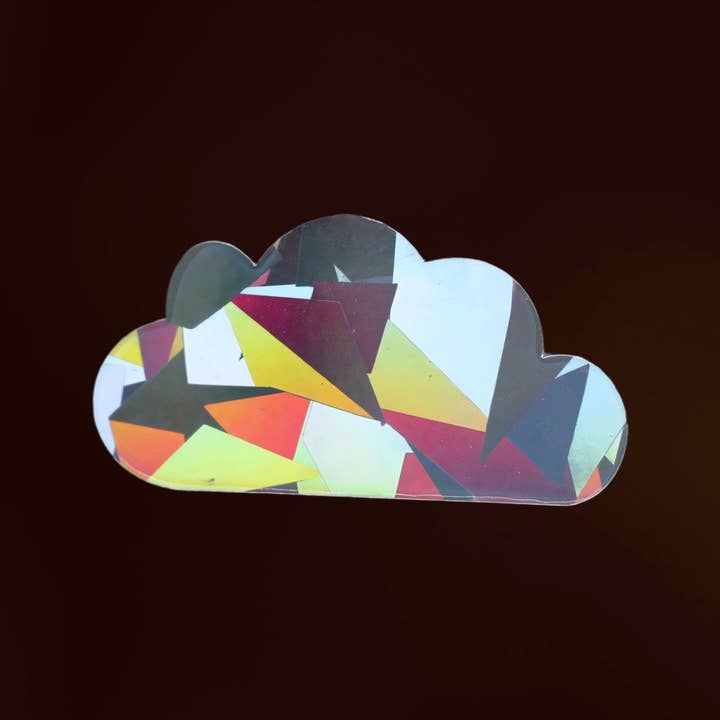 Plottkowski - Wholesale Suncatcher - Suncatcher Window Sticker Cloud