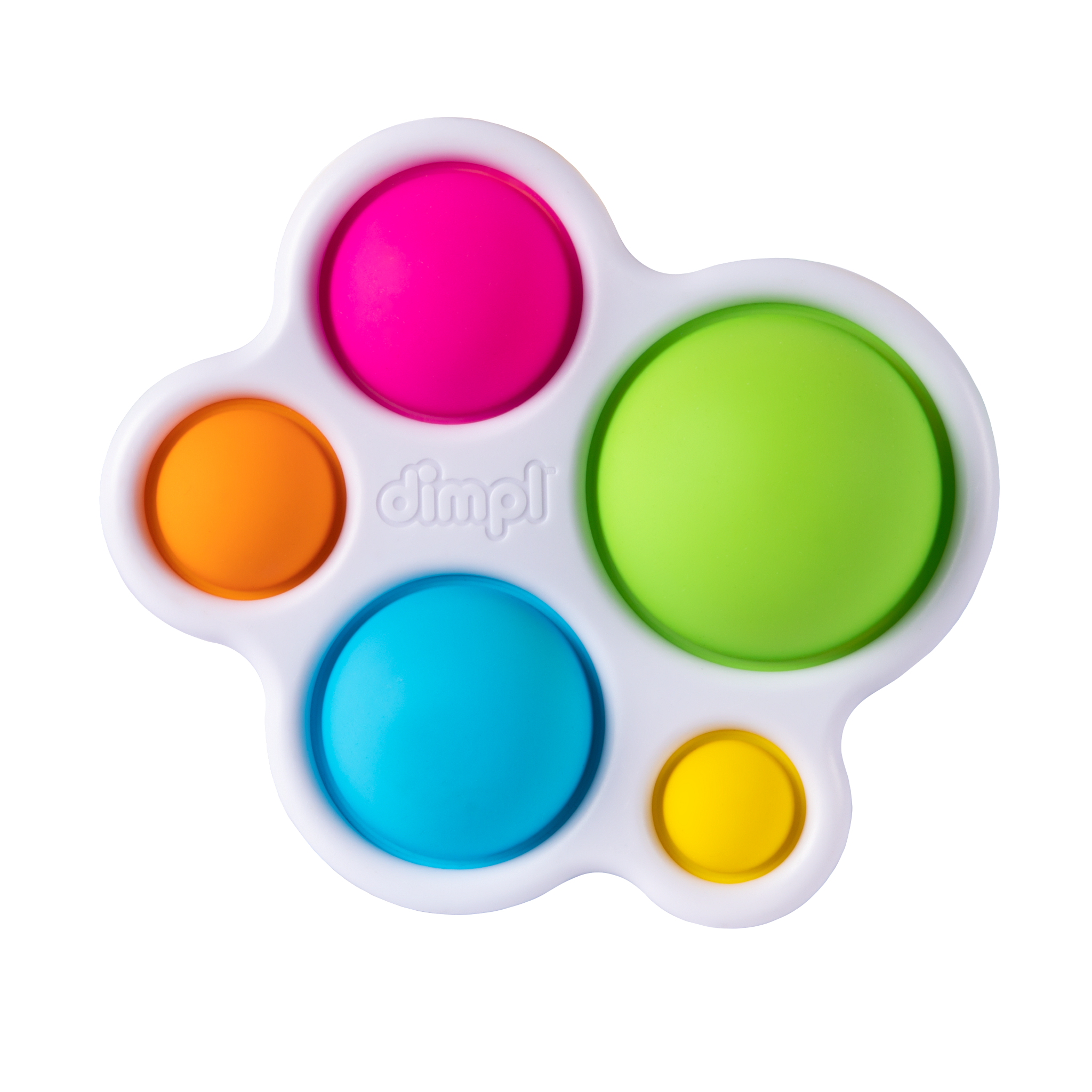 Fat Brain Toy Co. - Vente Balle d'éveil sensoriel – bébé - fossette9