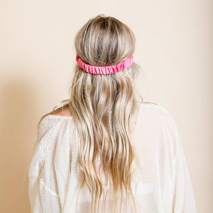 Leto Accessories - Wholesale Fashion Headband - Women's - Tie Dye Braided Headwrap - Free Spirit Expression