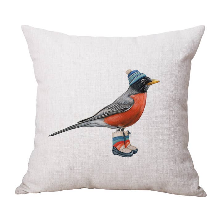 Almofada decorativa Robin elegante, almofada por atacado de Study Room