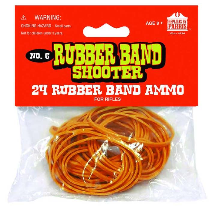 Parris Toys - Wholesale Classic Toy - Kids - Rubber Bands for Rifles