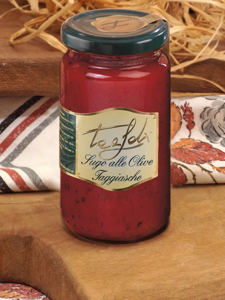 Sauce Aux Olives Taggiasche 180g pour la vente par ANTICO PASTIFICIO TEALDI SRL (Tealdi)