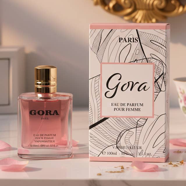 Gora Eau De Parfum Femme 100 ML pour la vente par France parfums concept