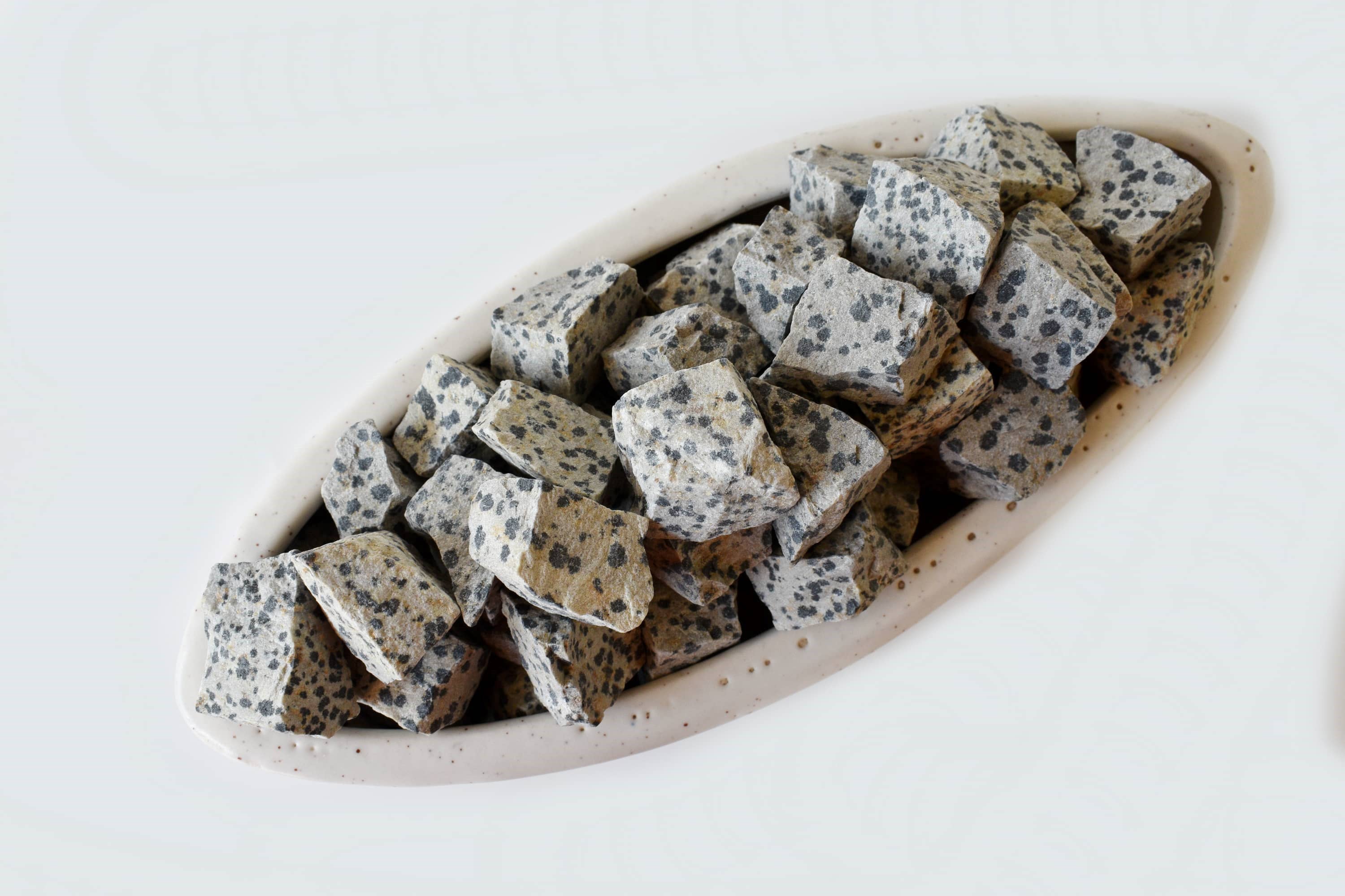 Soothing Crystals - Wholesale Spiritual Stone/Crystal - 500G, 1KG  Rough Gemstone | Dalmatian Jasper | Raw Crystal2