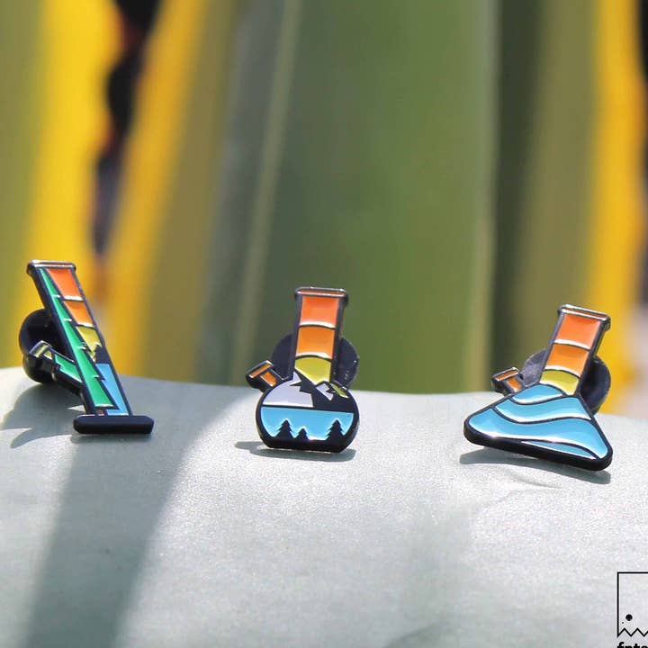 Camp Always Baked - Day Bundle (Enamel Pins) for wholesale by fntsma