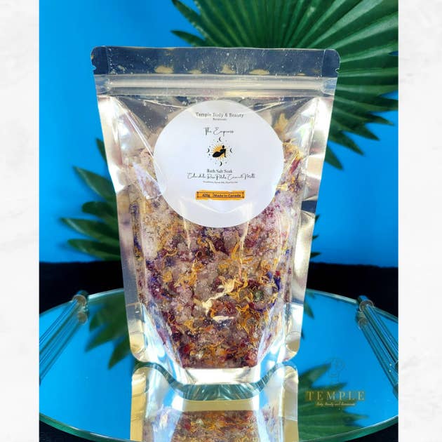 Temple Body Beauty INC - Wholesale Bath Soak/Milk - The Empress Bath Shot