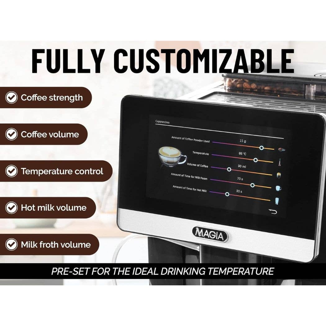 Zulay Kitchen - Wholesale Espressomachine - Magia Volautomatische Espressomachine5