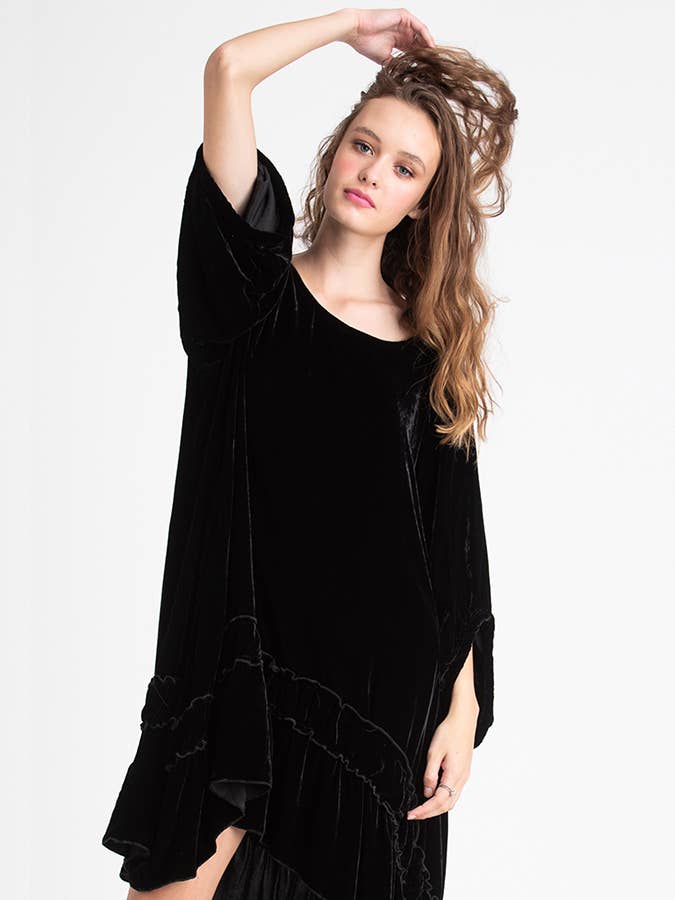 Miss Rose Sister Violet - Wholesale Tunic - Women's - WOMEN'S - Violette Luxury Velvet Top5