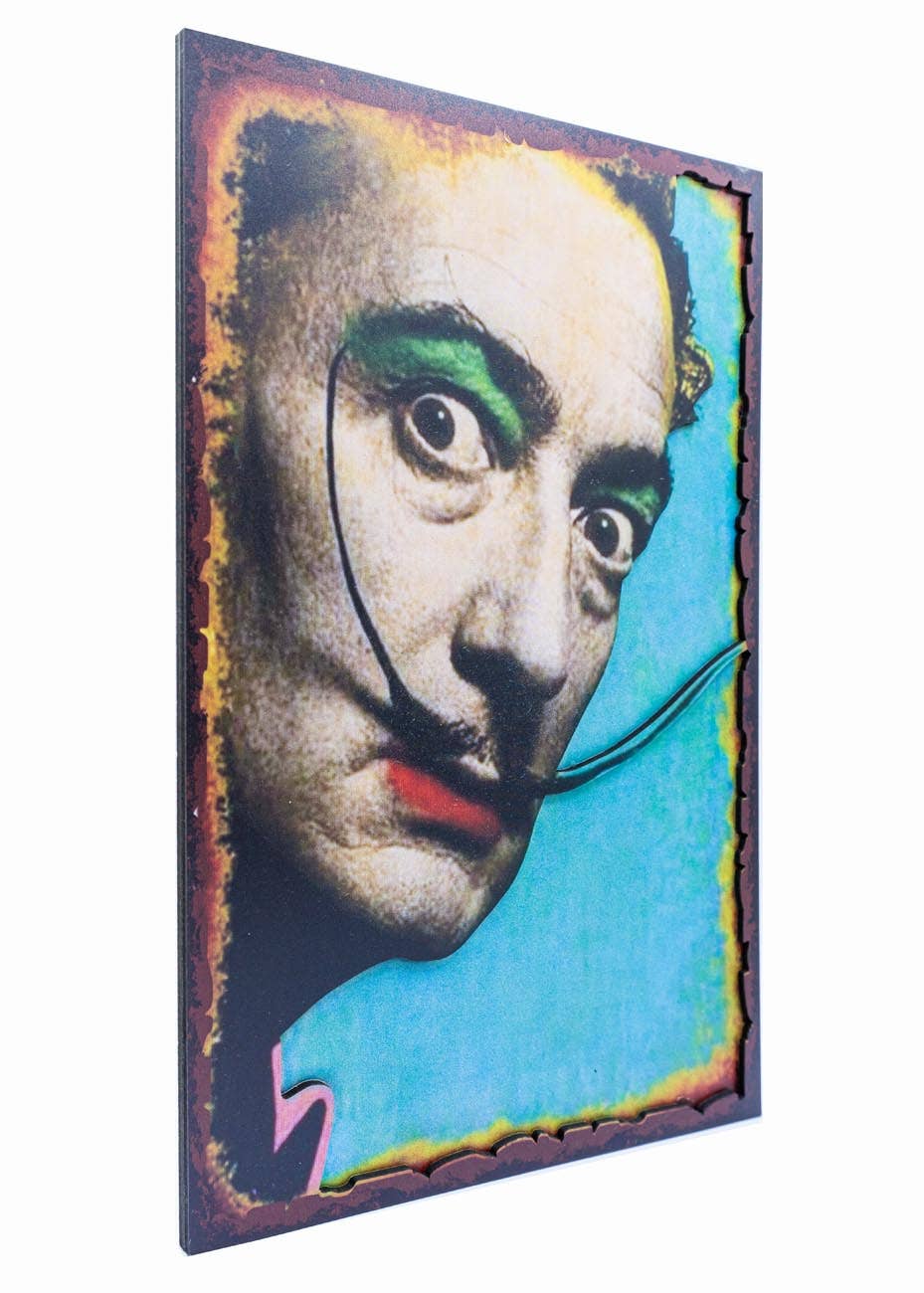 CALLVIN EU - Wholesale Picture Frame - 3D WOODEN FRAME : DALI0