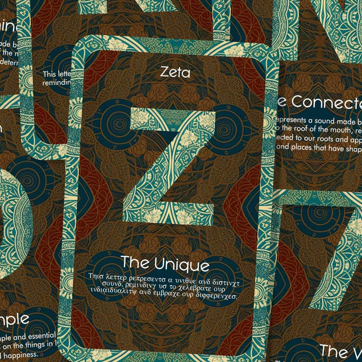 Ibiza Tarot USA - Wholesale Tarotkaarten - Het Alfa- en Omega-orakel - Boodschappen uit het Griekse alfabet7