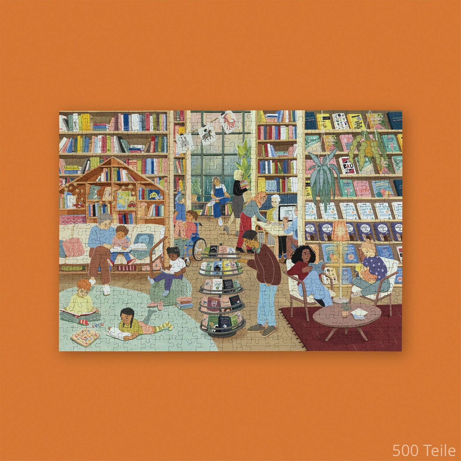 Willa Wunst GmbH - Wholesale Puzzle - Adult - Book World Puzzle3