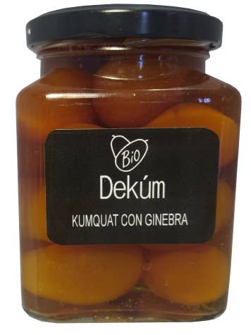 Kumquat mit Gin für den Großhandel von DEKÚM