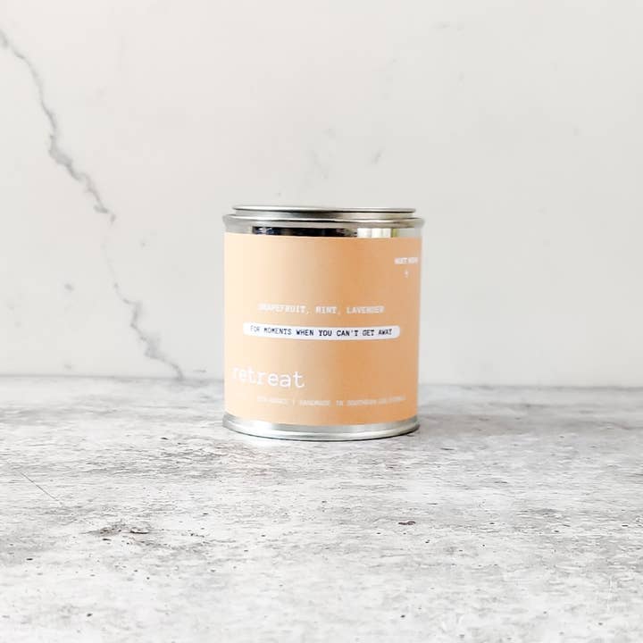 RETREAT Candle for wholesale by NXT NOIR