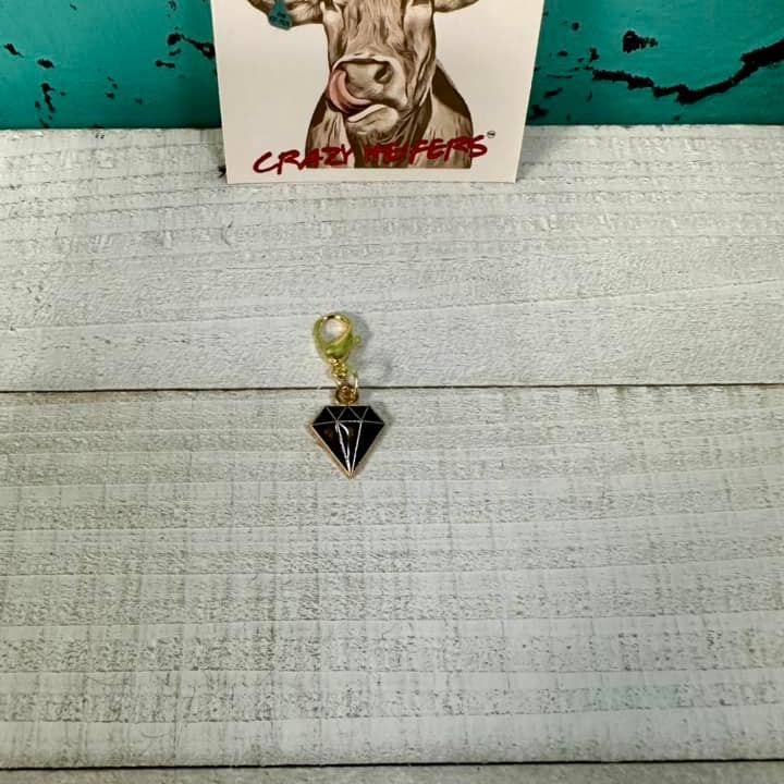 Crazy Heifers Wholesale - Wholesale Individual Charm/Pendant - Clip-on Charms Gold Tone V428