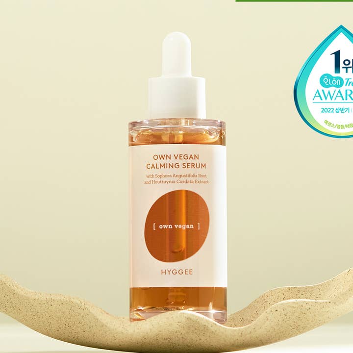 HYGGEE Own Vegan Calming Serum 50ml for wholesale by HYGGEE