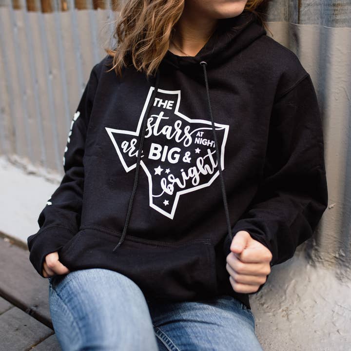 Stars at Night Hoodie for wholesale by Texas Obsession