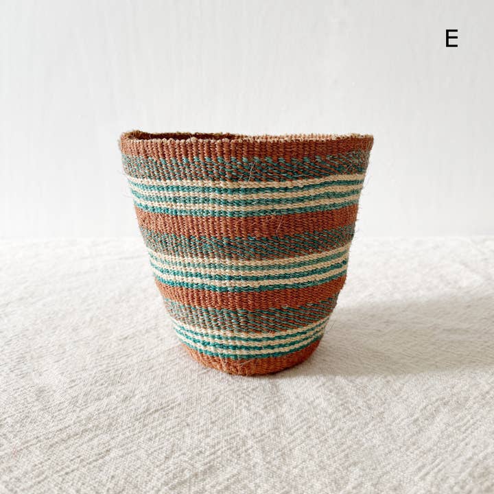 Amsha - Wholesale Basket - Fine Weave Storage Plant Basket- Assortment 522 (OOAK)