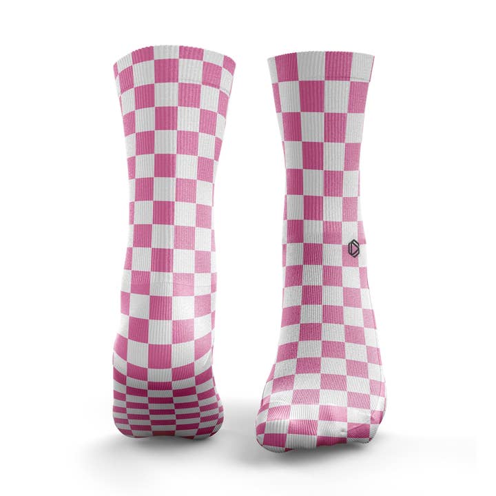 Checkerboard Socks for wholesale by HEXXEE
