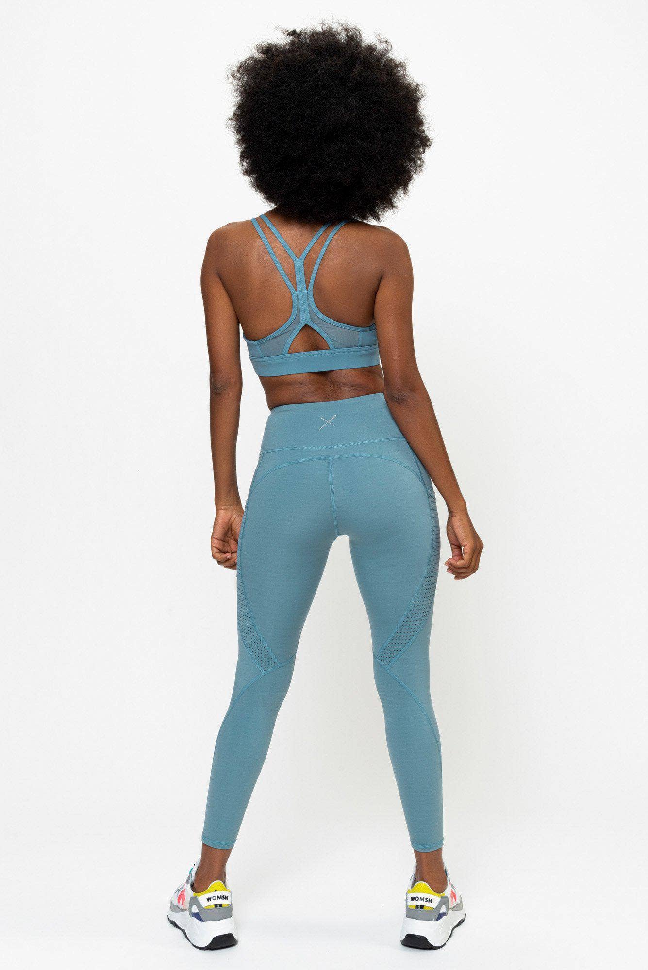 Dexed - Wholesale Activewear Set - Women's - Complete Sports Leggings Set | Guna Celeste Bra1
