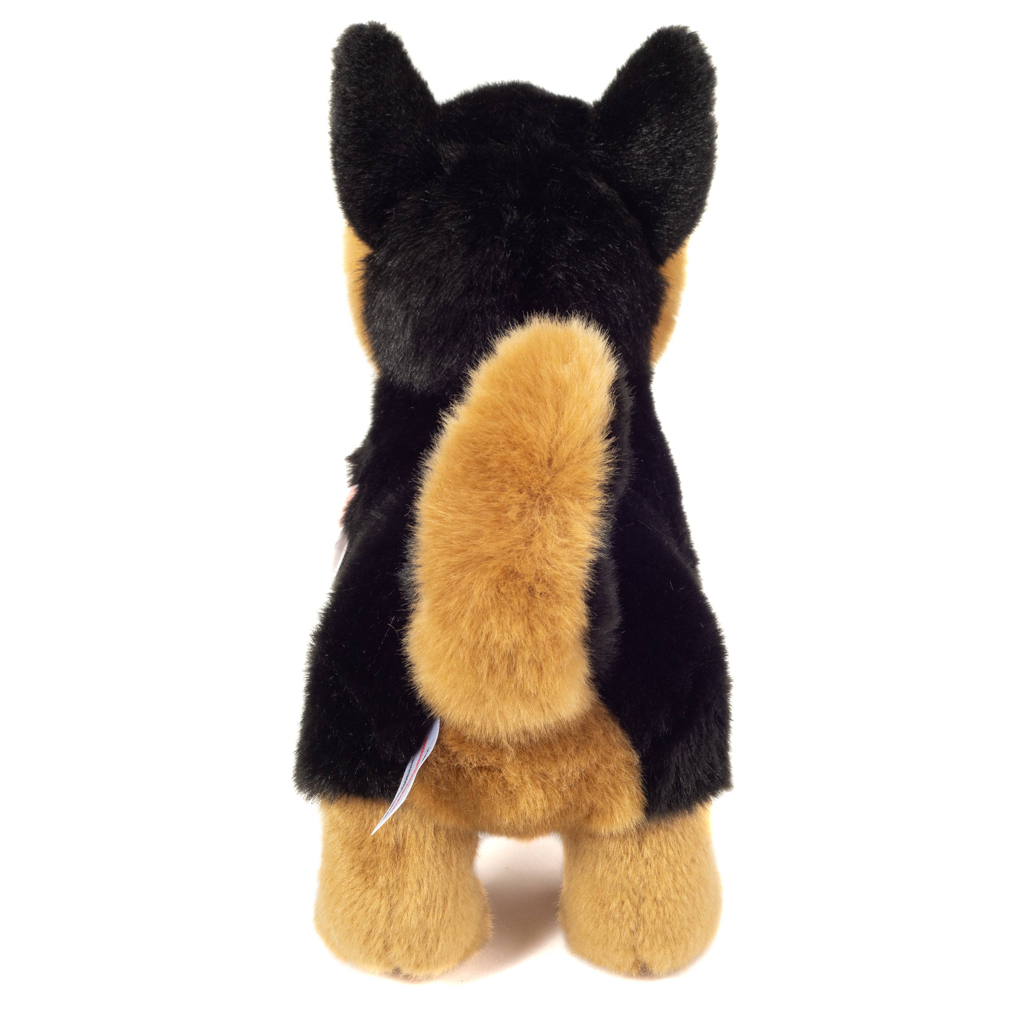 Teddy Hermann - Wholesale Stuffed/Plush Toy - Kids & Baby - German Shepherd standing 23 cm - plush toy - soft toy2