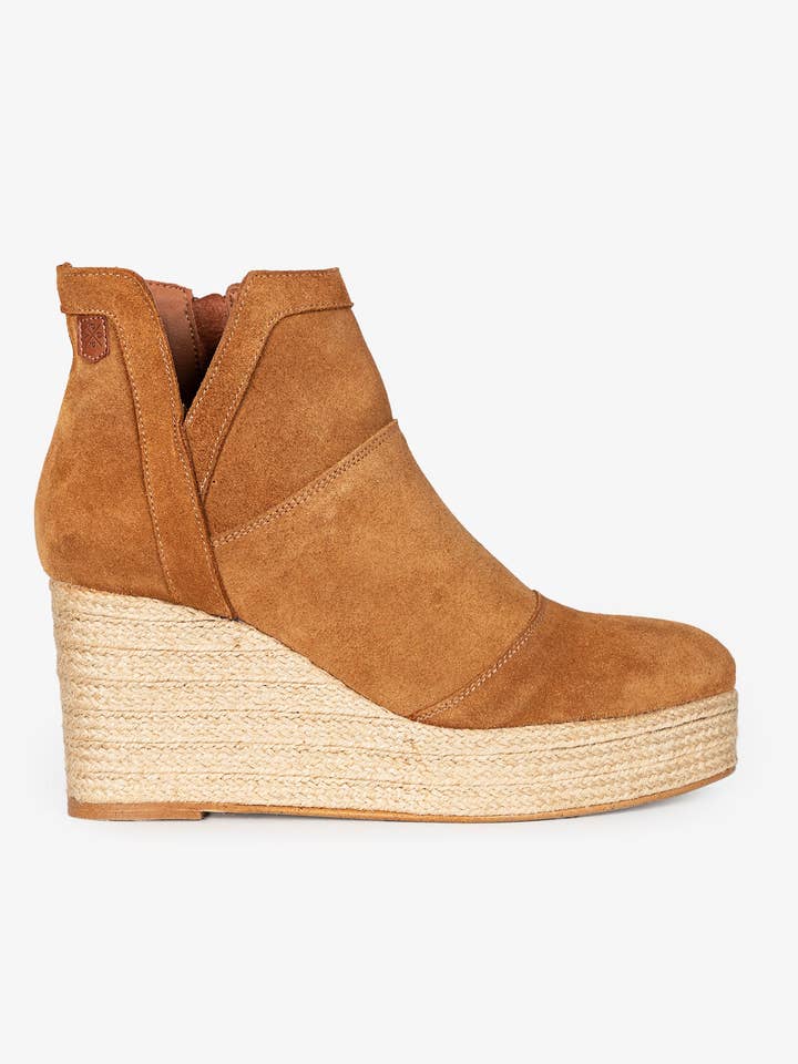 Wildlederstiefel Ira Leder für den Großhandel von POPA