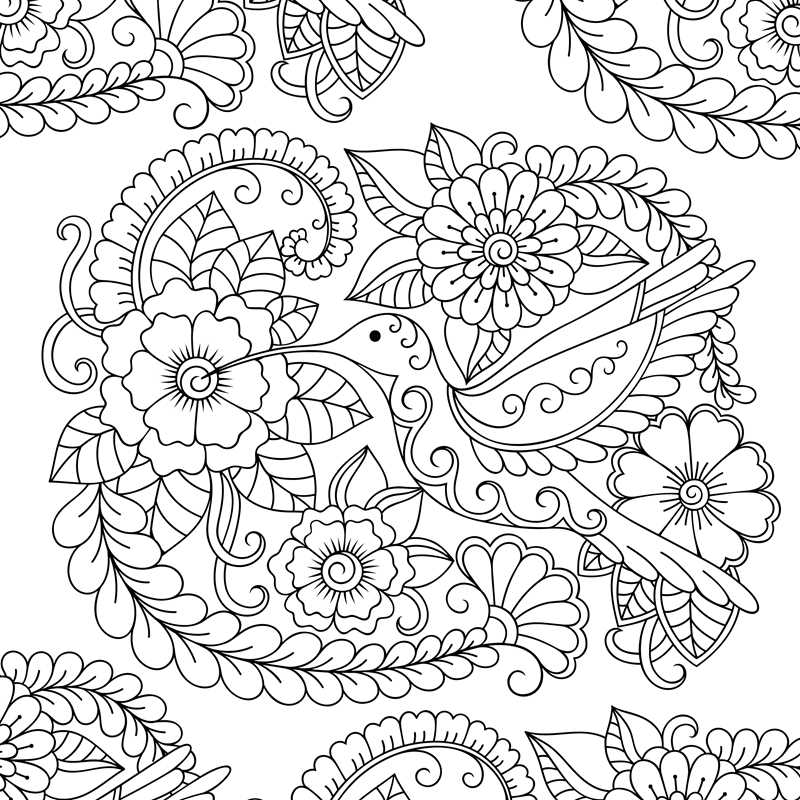 Simon & Schuster - Wholesale Coloring & Activity Book - Adult - Pretty Simple Coloring: Joy by Adams Media5