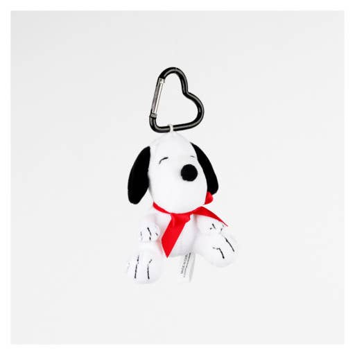 K-Wonderland - Wholesale Keychain - Unisex - Peanuts Snoopy Joe Cool Key Chain Bag Charm Ring 16
