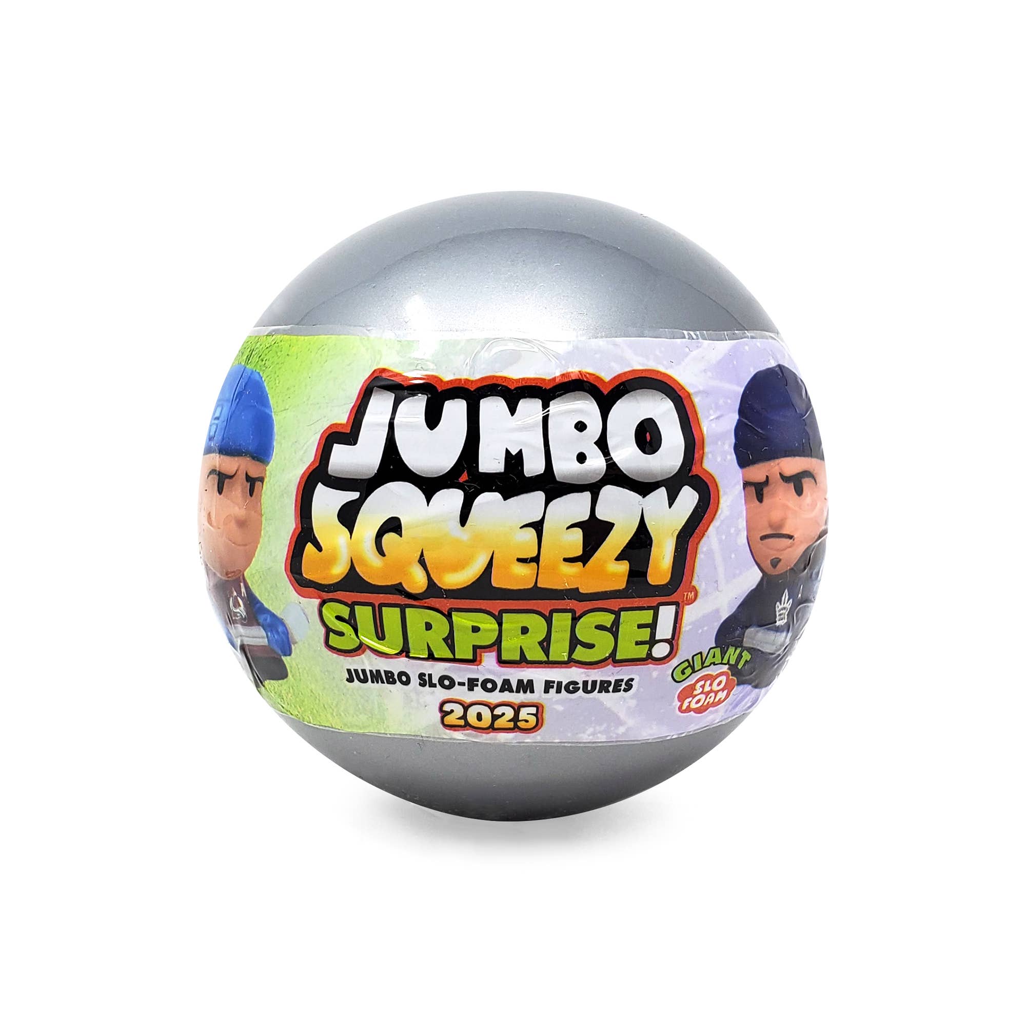 Party Animal, Inc. - Wholesale Squishy Toy - Kids & Baby - NHL Jumbo Squeezy Capsule Display 2025 - 18 ct (Copy)5