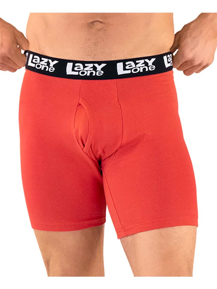 Lazy One - Wholesale Underwear - Men's - Natural Gas Boxer Brief3