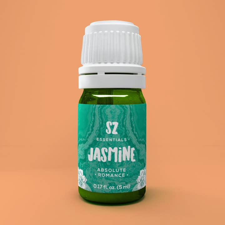 Jasmin eterisk olja - Absolut Romantik - 100% Pure - Ospädd för wholesale av Sz Essentials