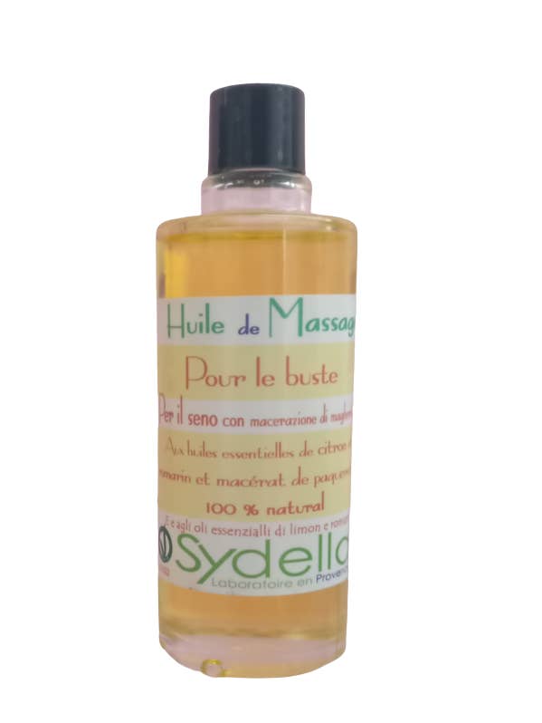 Firming oil for the bust for wholesale by Sydella Laboratoire