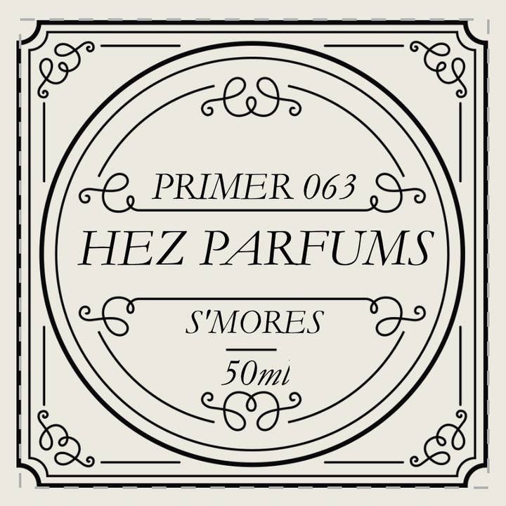 Primer 063 (Fragrance Enhancer) – S'MORES for wholesale by HEZ PARFUMS