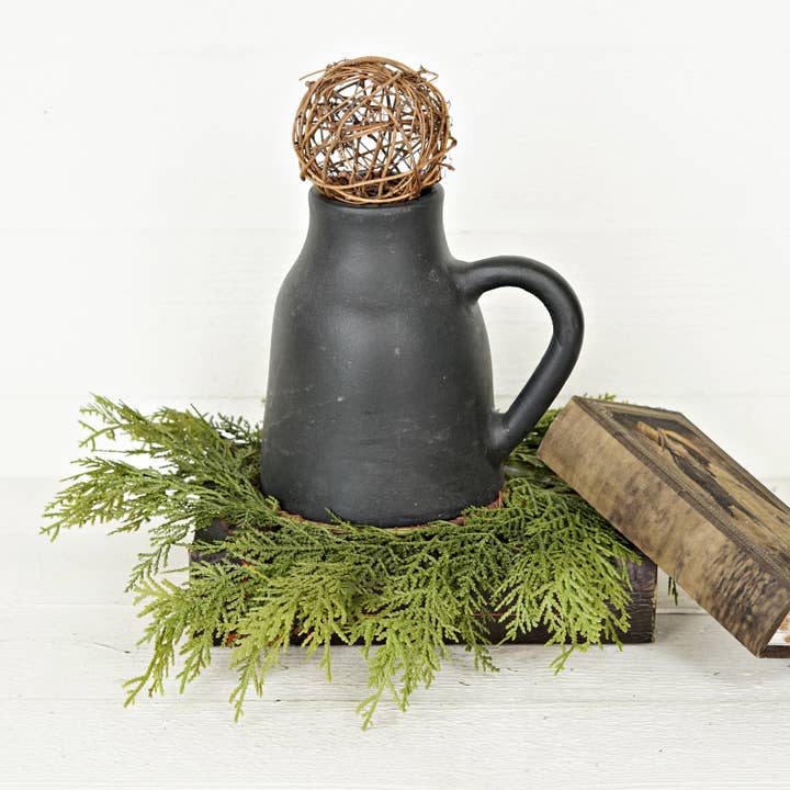 Holiday Depot Inc. - Wholesale Wreath - 510302- 6.5in(18in) Ring-Superior Real Touch Mix Cedar5