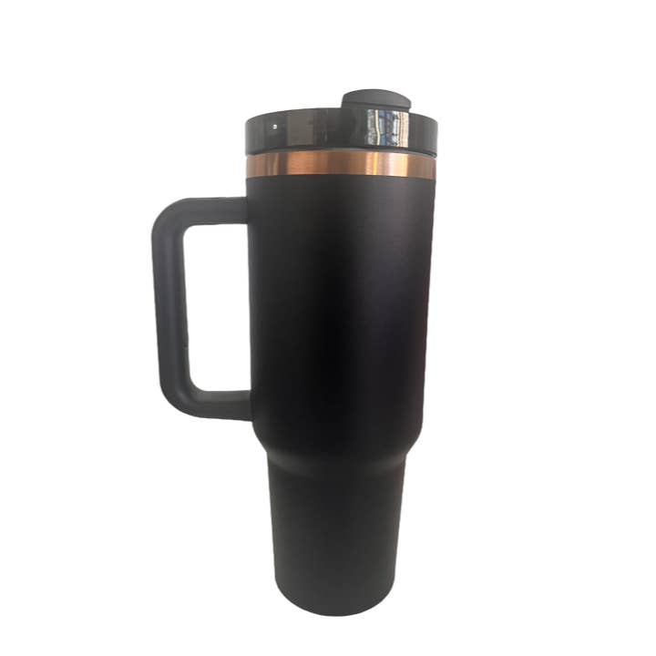 Scenic Trends - Wholesale Insulated Mug/Tumbler - 40oz COPPER Accent Tumblers10