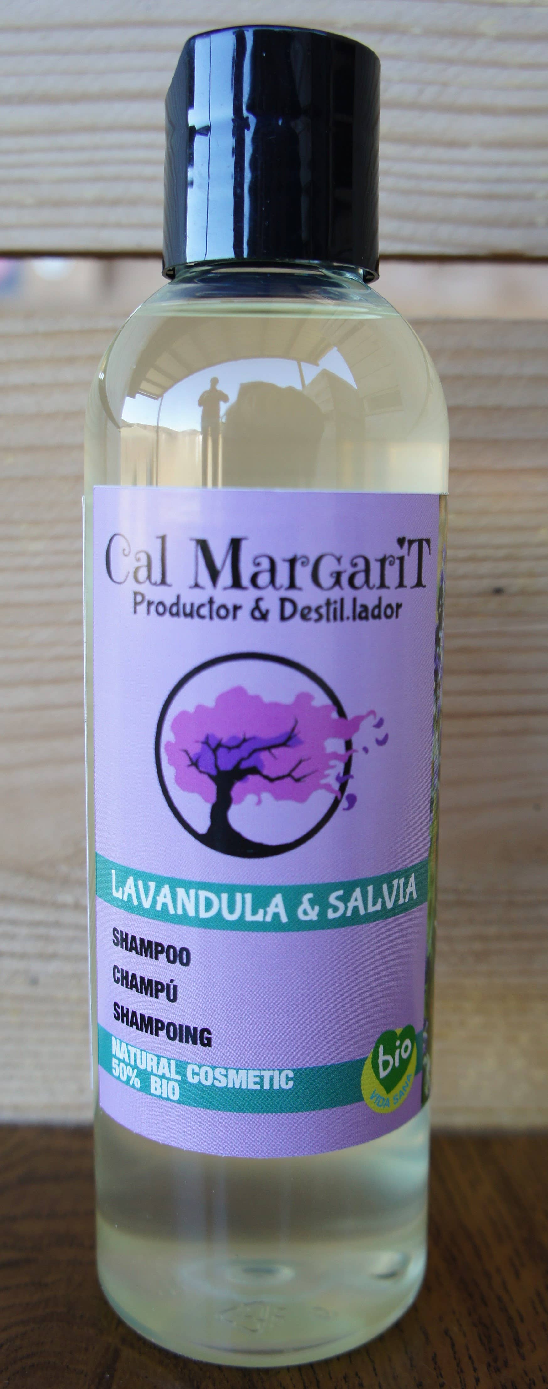 CAL MARGARIT - Venta al por mayor Champús para el cabello - Champú Salvia & Lavanda & Calendula 200 ml2