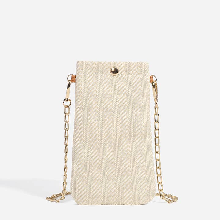 Wholesalesir - Wholesale Crossbody Bag - Women's - Single Shoulder Diagonal Cross Chain Woven Bag