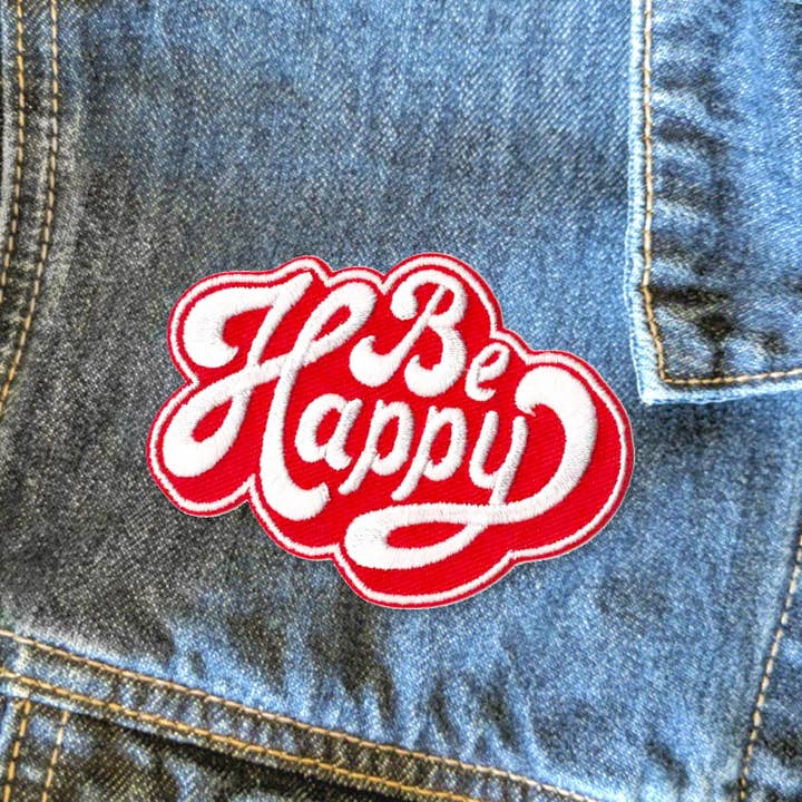 Kosmic Soul - Wholesale Patch - Be Happy Patch