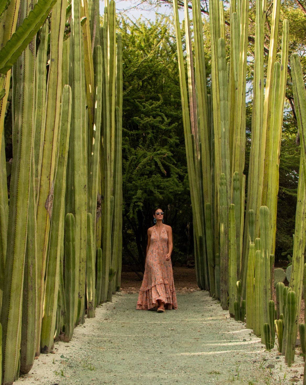 Mexas EU – sandálias - Mulher por atacado – AGAVE - Alpargatas de couro coral com plataforma2